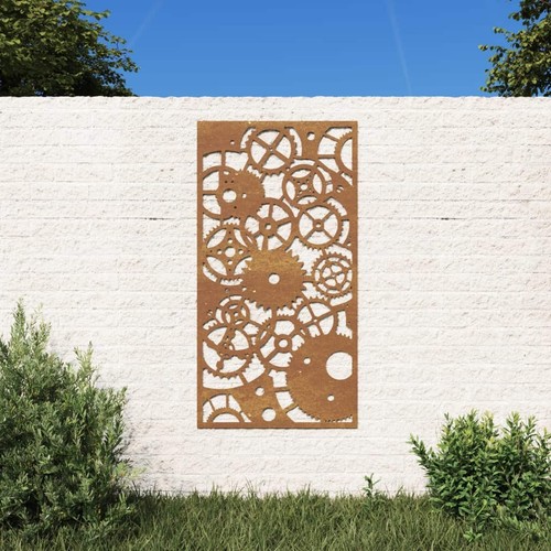 Garden wall decoration 105x55 - wall,