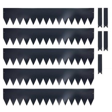 Corten Steel Lawn Edging 5m x