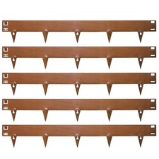 5m Corten Steel Lawn Edging |