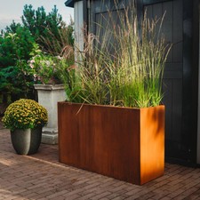 80cm Corten Steel Garden