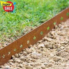 5M x 20CM Metal Garden Edging