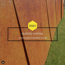 Weathered Corten Steel Sheet