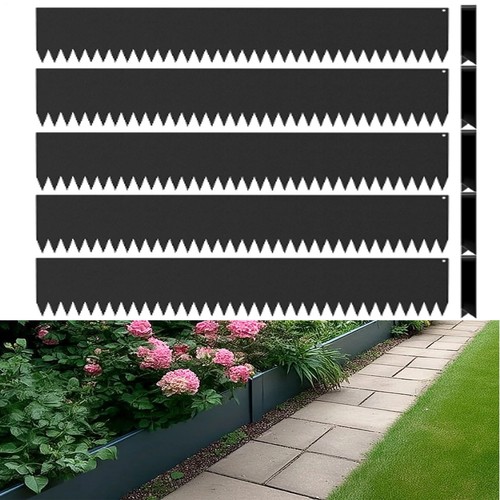 Corten garden lawn - garden,
