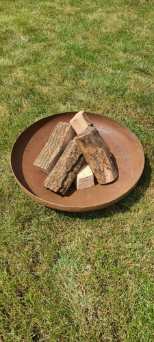 Corten steel fire - steel, pit/water