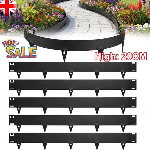 Metal garden edging - metal,