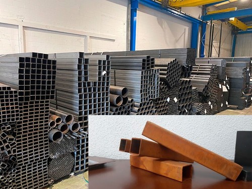 Corten steel many - steel,