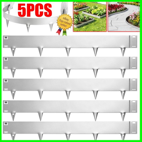 Metal garden edging corten - metal,