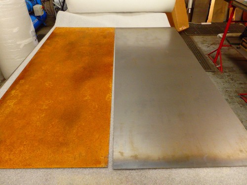 Natural corten steel sheet - corten,