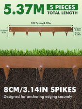 Corten Garden Lawn Edging