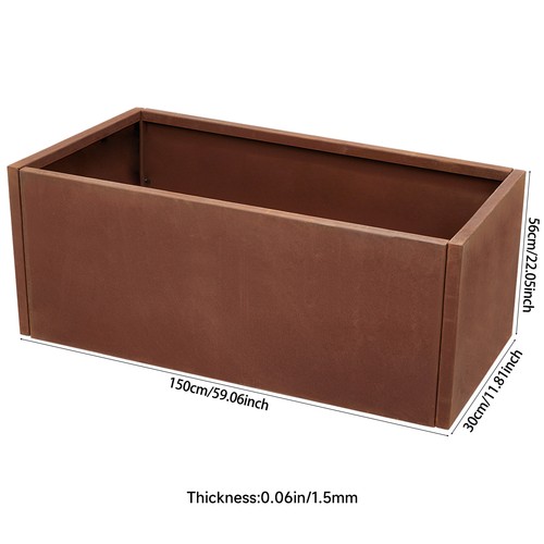 Heavy duty corten steel - steel, garden