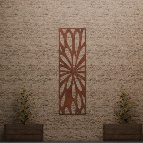 Corten steel screens - corten,