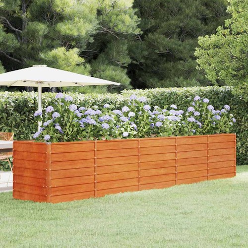 Large raised garden - raised, bed