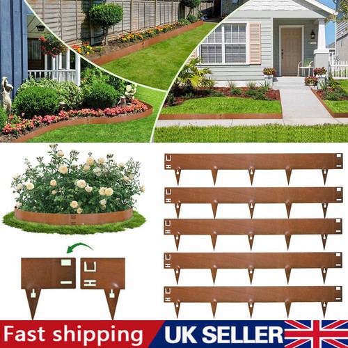 Corten steel lawn - corten,