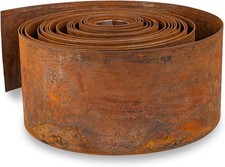 Corten Steel Lawn Edging 5 m -