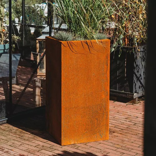 Large corten steel outdoor - large,